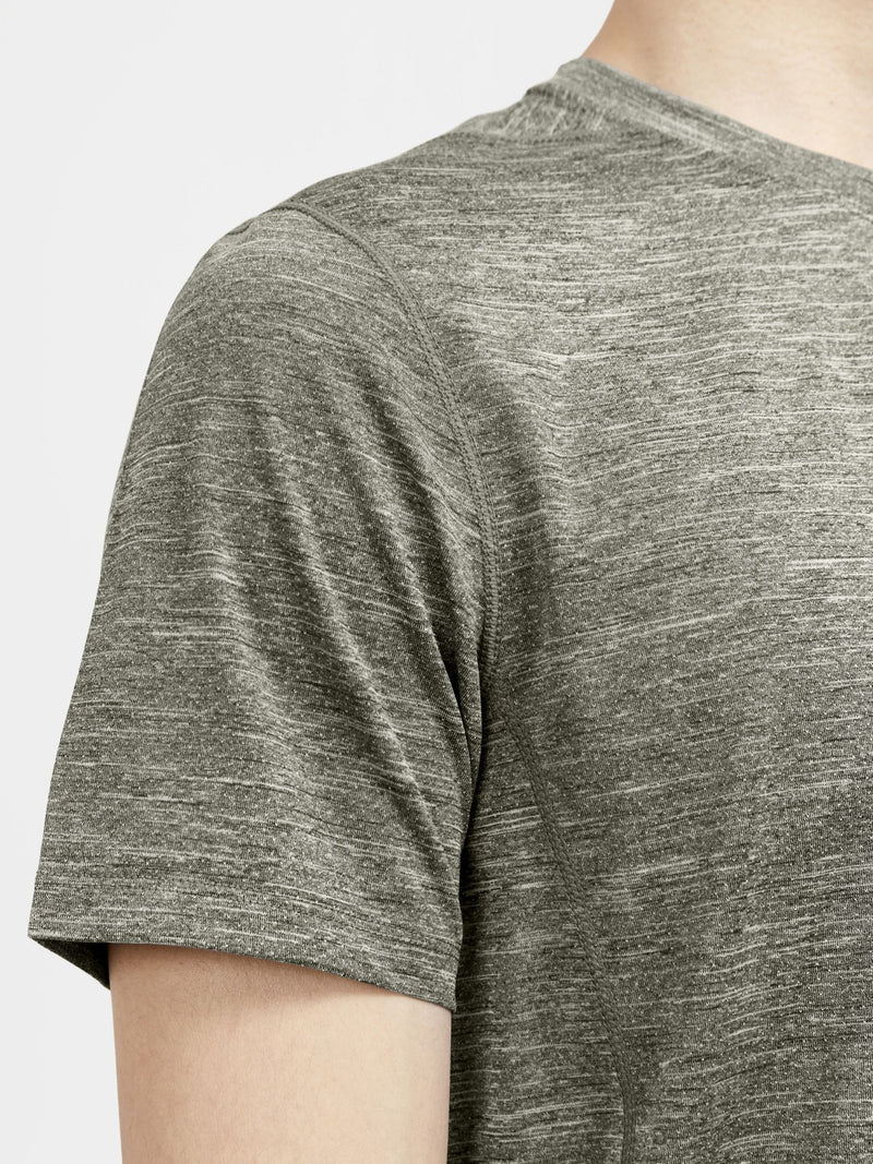 ADV Charge Melange SS Tee M