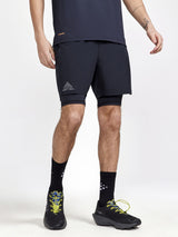 PRO Trail 2 in 1 Shorts M